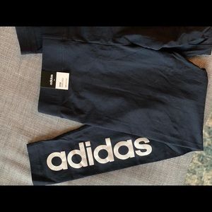 NWT Adidas Essentials Linear Tights